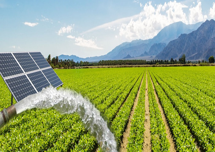 Solar Community Water Pump