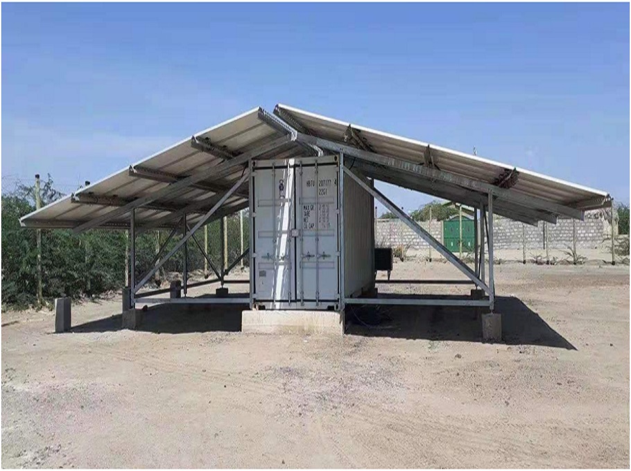 Empowering Africa: The Dawn of a Sustainable Era with a 200KW Solar Power Storage System