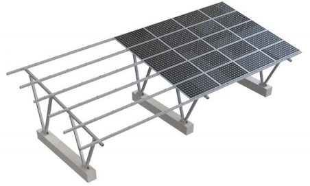 TIANFON Solar Carport Kits: Customizable and Easy to Install