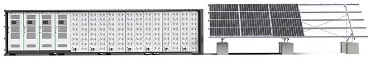 TIANFON HYBRID SOLAR COMMERCIAL STORAGE SYSTEM