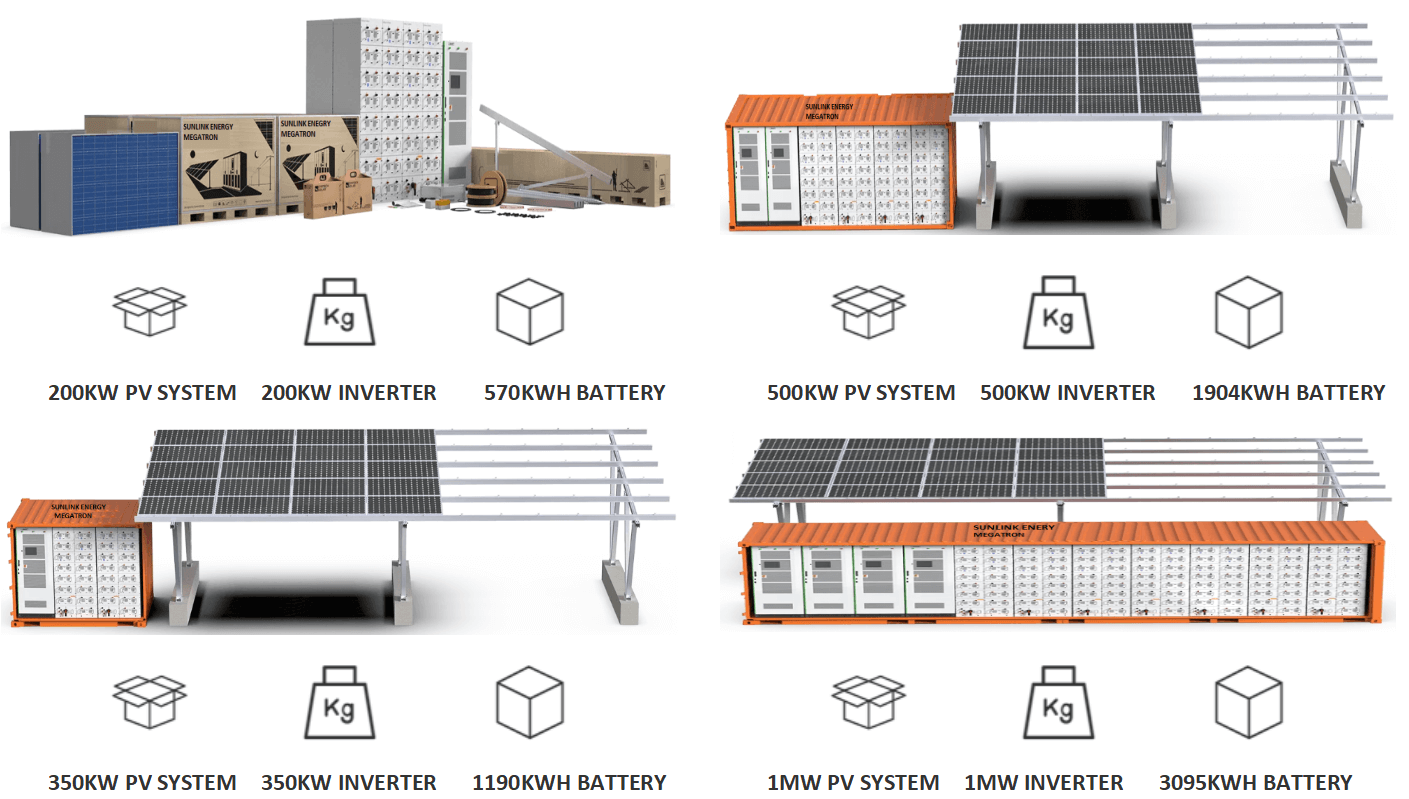 TIANFON HYBRID SOLAR COMMERCIAL STORAGE SYSTEM