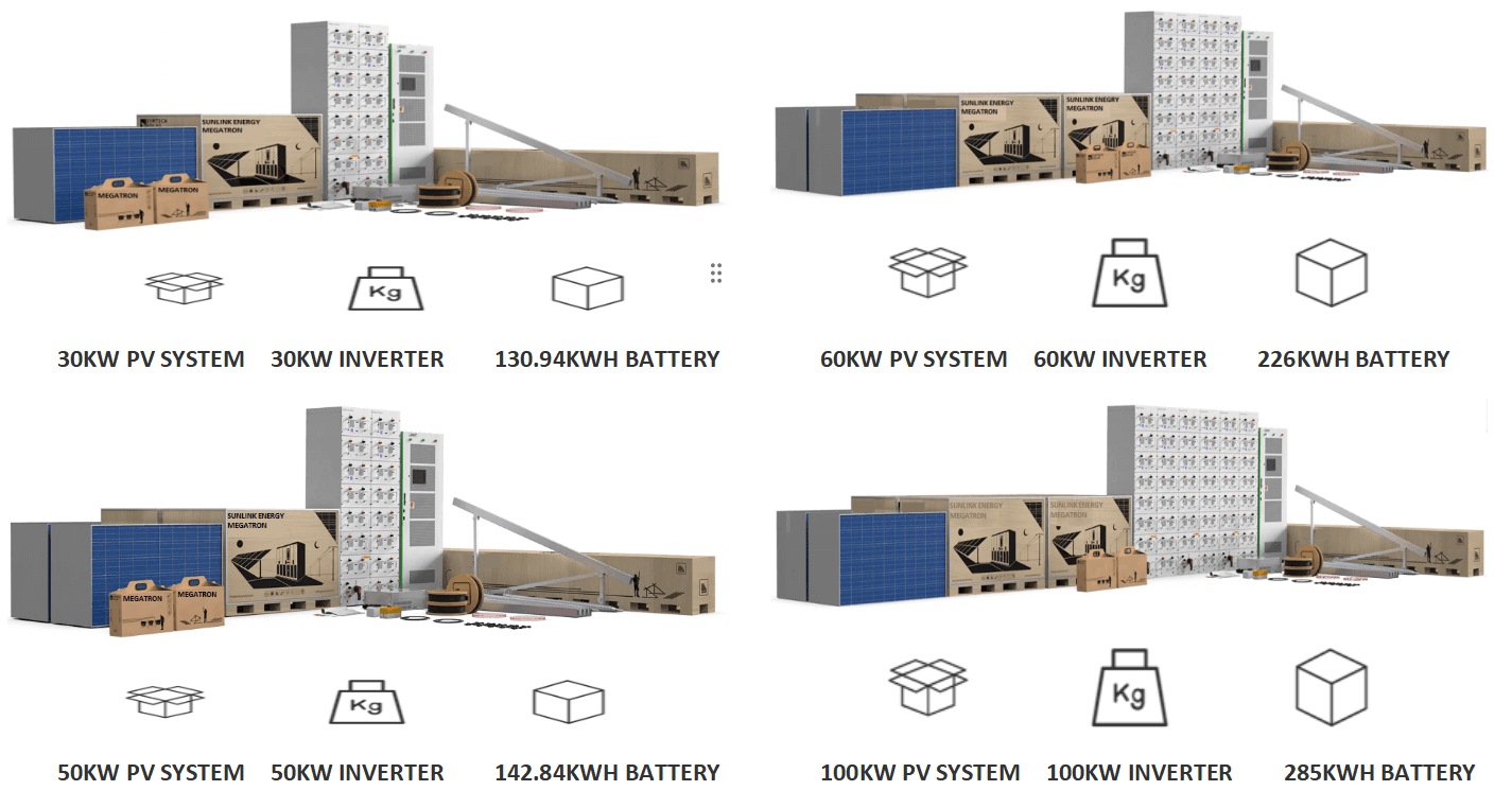 TIANFON HYBRID SOLAR COMMERCIAL STORAGE SYSTEM