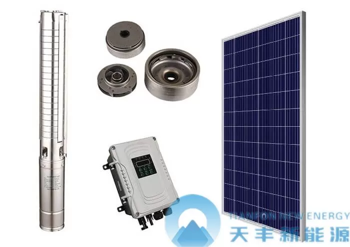 Solar Submersible Well Pump