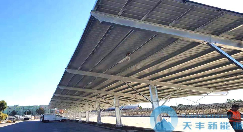 TIANFON Solar Carport Kits: Customizable and Easy to Install